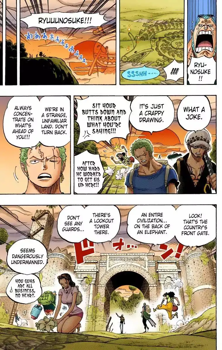 One Piece - Digital Colored Comics Chapter 804 9